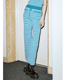 jouetie | ジャガードニットフレアパンツ(その他パンツ)