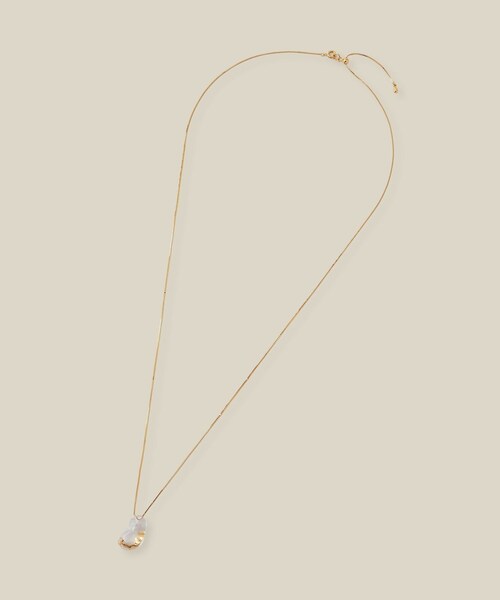 ROPE'（ロペ）の「【LUCE MACCHIA（ルーチェマッキア）】 別注 Glass Necklace（ネックレス・レディース・ゴールド/その他・F）」の8枚目の写真