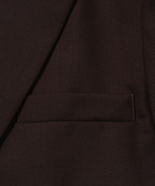 ADAM ET ROPE'（アダムエロペ）の「【Sefr/セファ】SEYDOU BLAZER（テーラードジャケット・メンズ・ブラック/ダークブラウン・M/S）」の10枚目の写真
