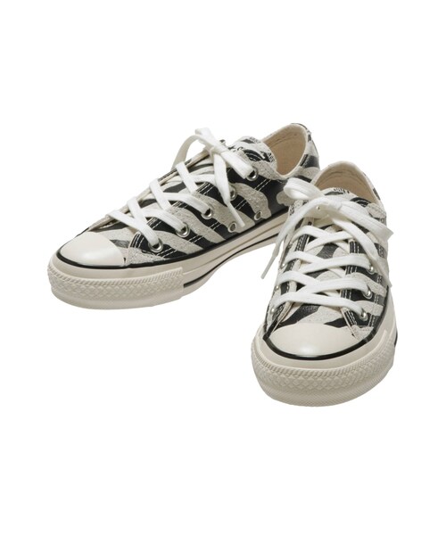 Ungrid（アングリッド）の「CONVERSE SUEDE ALL STAR US ZEBRA OX（スニーカー・レディース・ミックス・22.5/23.5/24.5）」の17枚目の写真