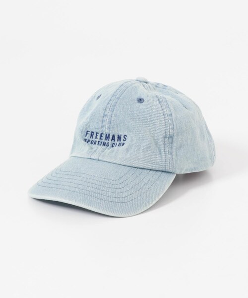 URBAN RESEARCH（アーバンリサーチ）の「FSC JP　DENIM CAP（キャップ・メンズ・ユーズド/ブリーチ・Free）」の2枚目の写真