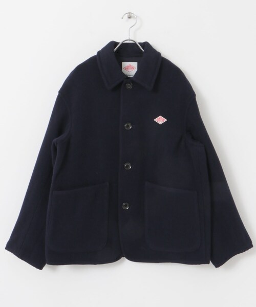 URBAN RESEARCH DOORS（アーバンリサーチドアーズ）の「DANTON　COVERALLS JACKET（カバーオール・メンズ・H.BEIGE/NAVY/M.GREY/BLACK・38/40/42）」の21枚目の写真