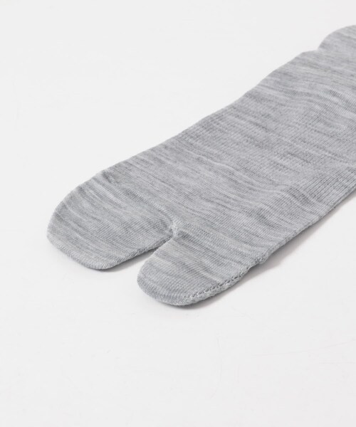 EKAL(エカル)の「NODAL Australian Merino W Socks(その他アンダーウェア/インナー・メンズ・M Grey/Black/Orange/Brown・one)」の11枚目の写真