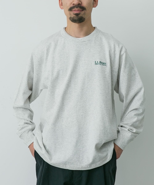 URBAN RESEARCH DOORS（アーバンリサーチドアーズ）の「L.L.Bean　Union Long-Sleeve T-Shirts（Tシャツ/カットソー・メンズ・White/Birch/Navy/Wht/Lt.grn/Maize/Wht・M/L/XL）」の13枚目の写真