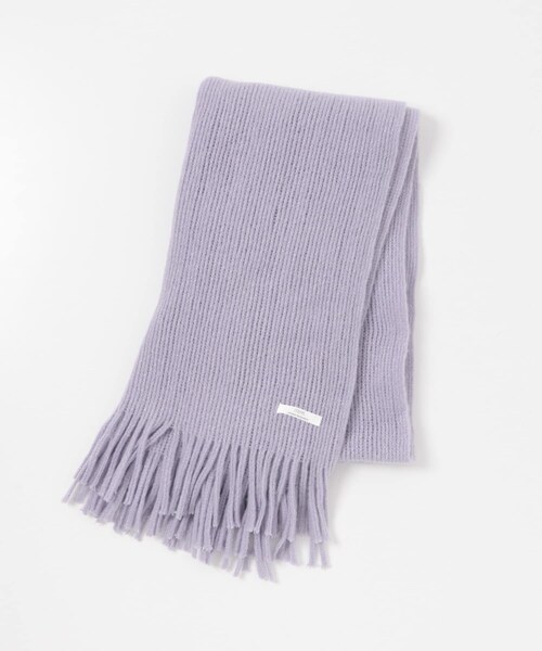 ITEMS URBANRESEARCH（アイテムズ アーバンリサーチ）の「グリッターソフトラッセルストール（マフラー・レディース・IVO/CHA/LVD・-）」の16枚目の写真