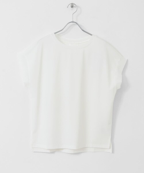 ITEMS URBANRESEARCH（アイテムズ アーバンリサーチ）の「バックタックフレンチプルオーバー（Tシャツ/カットソー・レディース・BLK/WHT/L.BLU/BRN・FREE）」の17枚目の写真