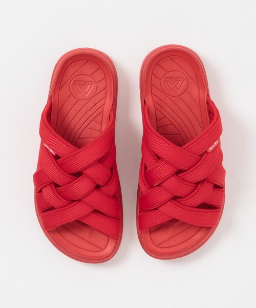 THE GOODLAND MARKET（ザグッドランドマーケット）の「malibu sandals　ZUMA LX RECYCLED（サンダル・レディース・RED・5/6/7）」の8枚目の写真