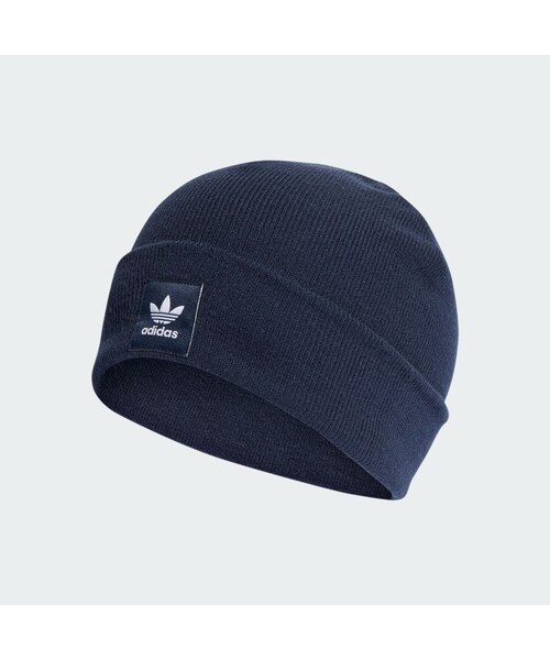 adidas(アディダス)の「アディカラー カフ ビーニー / Adicolor Cuff Beanie(アクセサリー・メンズ・ブラック/ブルー/ベージュ/グリーン/グレー・OSFB(44cm)/OSFT(48cm)/OSFC(51-54cm)/OSFZ(54-57cm)/OSFX(57-60cm)/OSFL(60-63cm)/OSFW(54-57cm))」の6枚目の写真