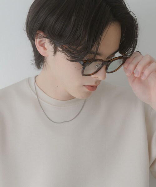 SENSE OF PLACE by URBAN RESEARCH（センスオブプレイスバイアーバンリサーチ）の「ウェリントンサングラス（メガネ・メンズ・BROWN/BLUE/C.BLUE/BLACK・One）」の14枚目の写真