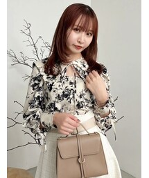 dazzlin | 【20周年記念復刻！】オープンリボンブラウス(シャツ/ブラウス)