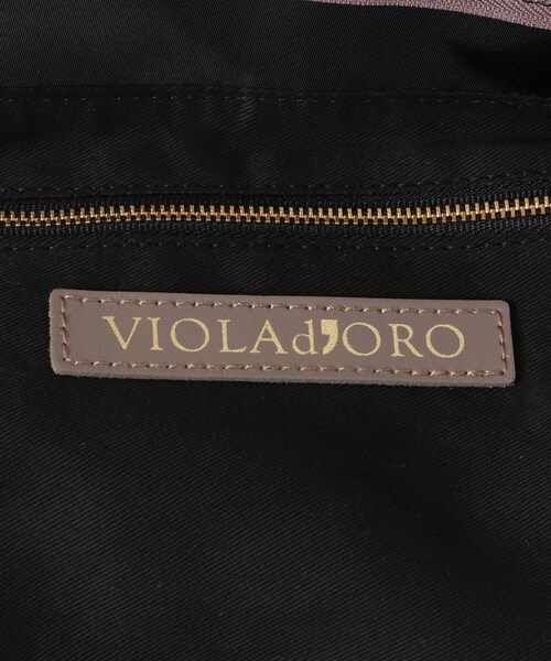 URBAN RESEARCH Sonny Label（アーバンリサーチサニーレーベル）の「VIOLAd’ORO　BIANCA V-2174（ハンドバッグ・レディース・taupe×blk/blk×taupe/pinkbeige・one）」の13枚目の写真