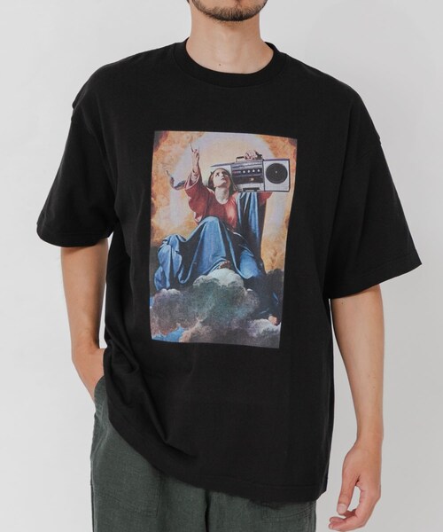 URBAN RESEARCH(アーバンリサーチ)の「I LOVE HIP HOP T-SHIRTS(Tシャツ/カットソー・メンズ・WHITE/BLACK・M/L/XL)」の22枚目の写真