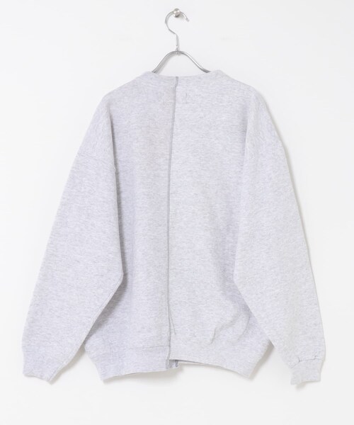 THE GOODLAND MARKET（ザグッドランドマーケット）の「77circa　make original frocky print reversible top（スウェット・レディース・gray1/gray2/gray3/gray4/gray5/gray6/navy1/navy2/navy3/navy4/navy5/navy6・one）」の15枚目の写真
