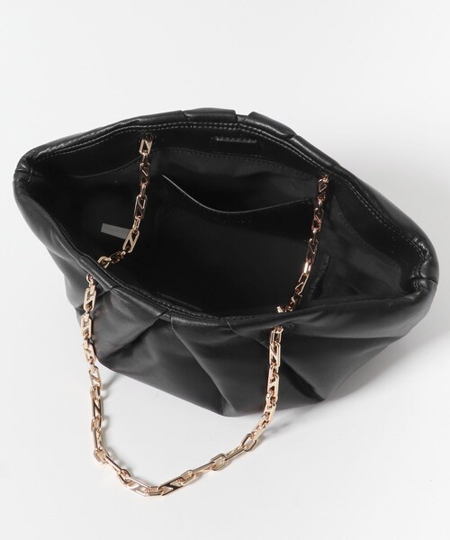 URBAN RESEARCH ROSSO（アーバンリサーチロッソ）の「LE VERNIS　Momo mini bag（ハンドバッグ・レディース・シルバー/ブラック・-）」の8枚目の写真