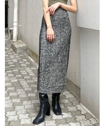 EMODA | ストレートロングスカート(スカート)
