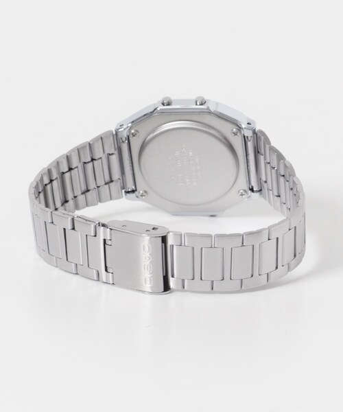 URBAN RESEARCH DOORS（アーバンリサーチドアーズ）の「CASIO　A164WA-1QJH（アナログ腕時計・メンズ・SILVER/BLU・One）」の6枚目の写真