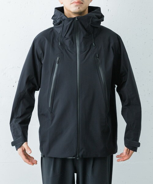 URBAN RESEARCH（アーバンリサーチ）の「Descente　CREAS（テーラードジャケット・メンズ・BK00/GY13・M/L/O）」の7枚目の写真