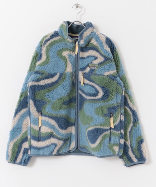 URBAN RESEARCH DOORS(アーバンリサーチドアーズ)の「patagonia NaturalBlendRetroCardigan(テーラードジャケット・メンズ・DNAT/PIBL/SETL・S/M/L/XL)」の3枚目の写真