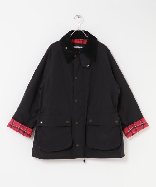 URBAN RESEARCH DOORS(アーバンリサーチドアーズ)の「『別注』Barbour OS BEDALE PADDED(テーラードジャケット・レディース・BLACK/GRAY・one)」の11枚目の写真