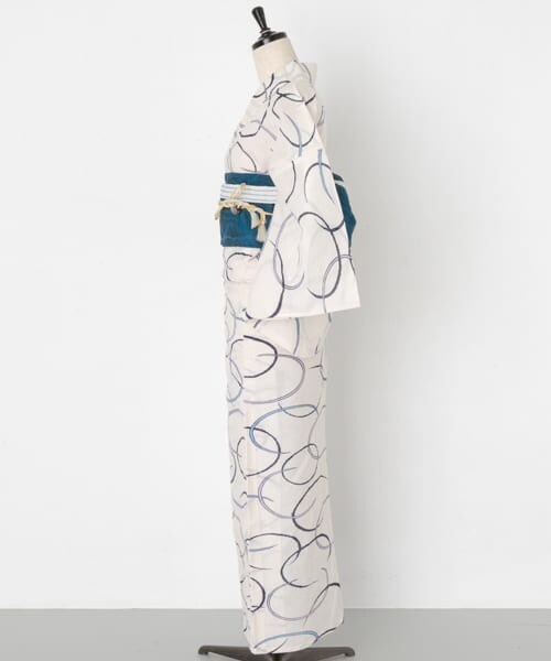 URBAN RESEARCH ROSSO（アーバンリサーチロッソ）の「浴衣 水紋（着物・メンズ・オフホワイト・FREE）」の6枚目の写真
