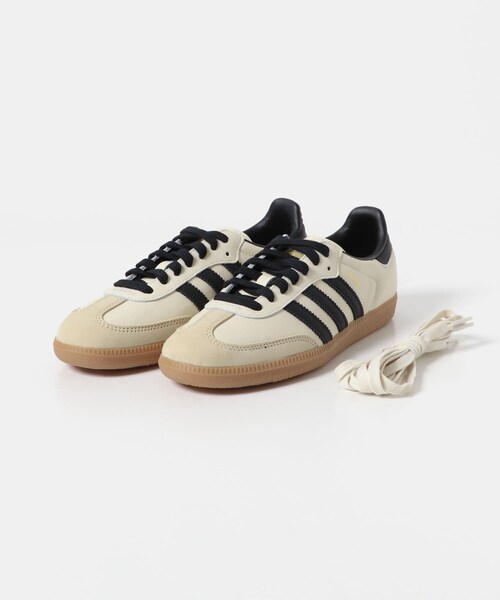 URBAN RESEARCH DOORS(アーバンリサーチドアーズ)の「adidas SAMBA OG W(スニーカー・レディース・クリームホワイト・23/23.5/24/24.5/25)」の4枚目の写真