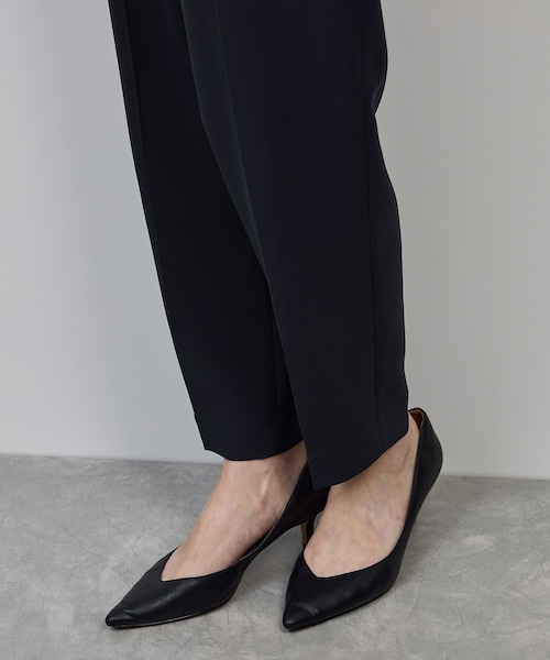 ROPE'（ロペ）の「トリアセダブルクロス テーパードパンツ/イージーケア・25AW（その他パンツ・レディース・ネイビー・36/38/40）」の21枚目の写真