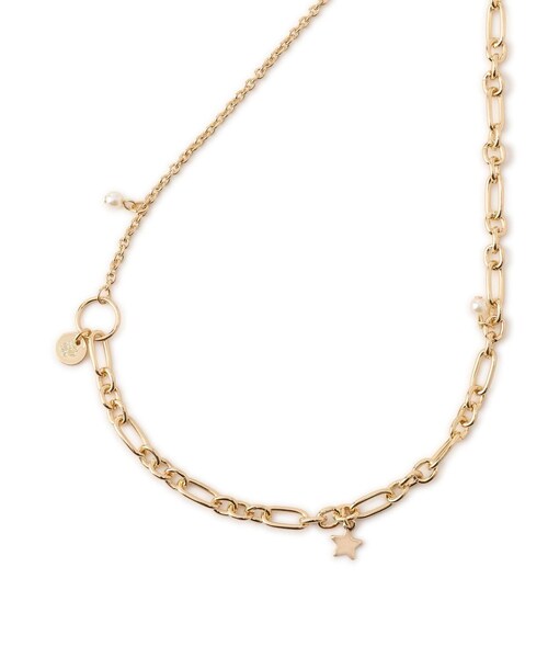 ROPE' PICNIC(ロペピクニック)の「チャームデザインショートネックレス(ネックレス・レディース・ゴールド/シルバー・F)」の15枚目の写真
