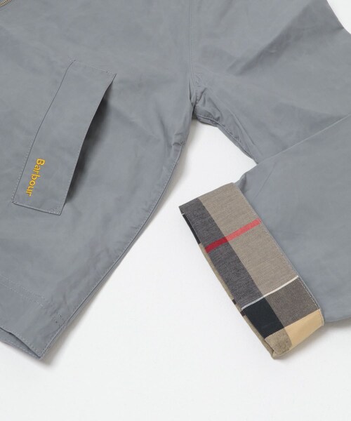 URBAN RESEARCH（アーバンリサーチ）の「Barbour　CATLIN CASUAL JACKET（テーラードジャケット・レディース・BEIGE/GREY・10）」の5枚目の写真