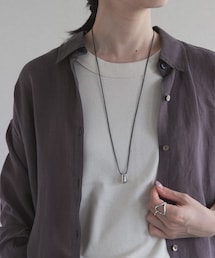 URBAN RESEARCH DOORS | メタルドロップスリムコードネックレス(ネックレス)