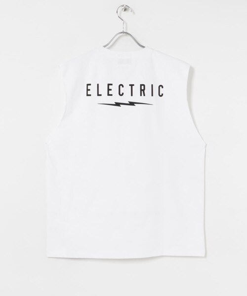 URBAN RESEARCH(アーバンリサーチ)の「ELECTRIC ICON LOGO DRY NO SLEEVE(タンクトップ・メンズ・WHITE/BLACK・L/XL/XXL)」の7枚目の写真