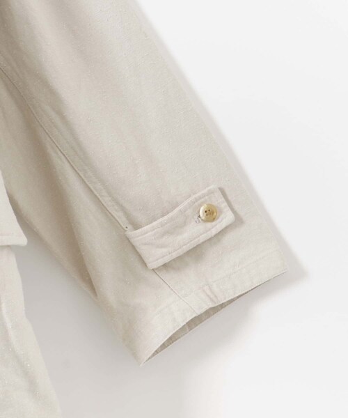 URBAN RESEARCH（アーバンリサーチ）の「A PRESSE　U.S. ARMY Mountain Jacket（ミリタリージャケット・メンズ・BEIGE・2/3）」の8枚目の写真