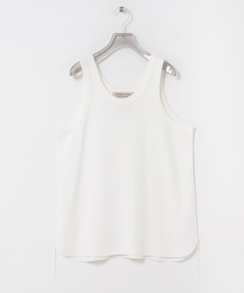 URBAN RESEARCH(アーバンリサーチ)の「REMI RELIEF Wタックタンクトップ(タンクトップ・レディース・OFF/H GRAY・S)」の1枚目の写真