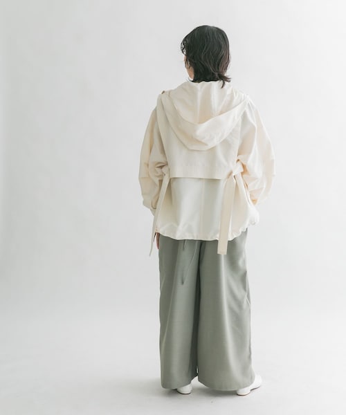 KBF（ケイビーエフ）の「ベストSETマウンテンパーカー（マウンテンパーカー・レディース・NAVY/IVORY/MOSS GRAY・one）」の11枚目の写真