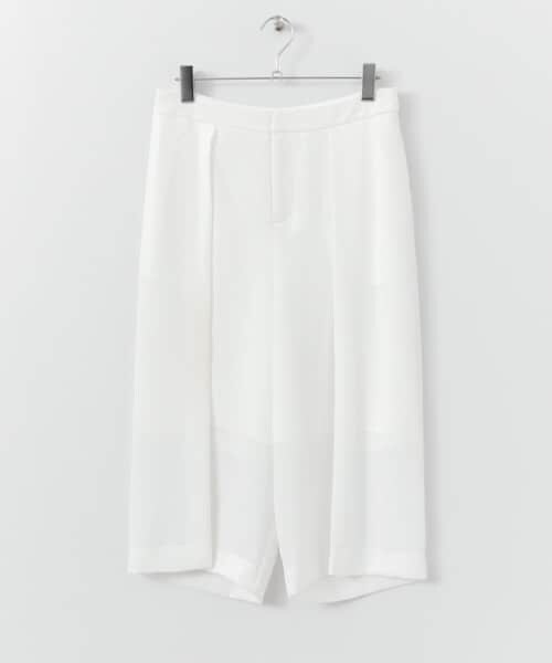 URBAN RESEARCH ROSSO（アーバンリサーチロッソ）の「タッククロップドパンツ（その他パンツ・レディース・BLUE/WHITE/BLACK・36/38）」の5枚目の写真