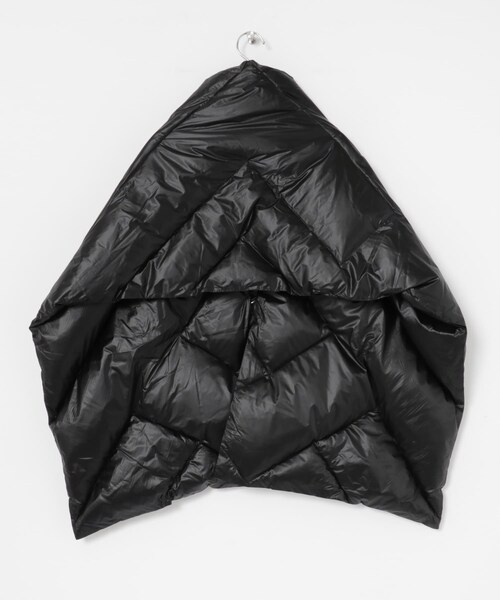 THE GOODLAND MARKET（ザグッドランドマーケット）の「『別注』KWD×ザ グッドランド マーケット　GREEN DOWN STALL（マフラー・レディース・BLACK・one）」の17枚目の写真