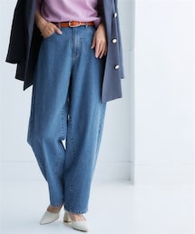 nissen | デニムカーブパンツ＜大きいサイズ有＞(デニムパンツ)