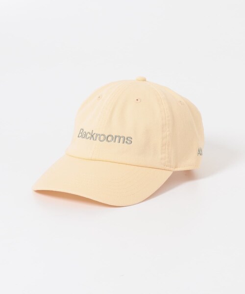 URBAN RESEARCH(アーバンリサーチ)の「URBAN RESEARCH×Backrooms×A24 Backrooms LOGO CAP(キャップ・メンズ・BLACK/YELLOW BEG・Free)」の8枚目の写真