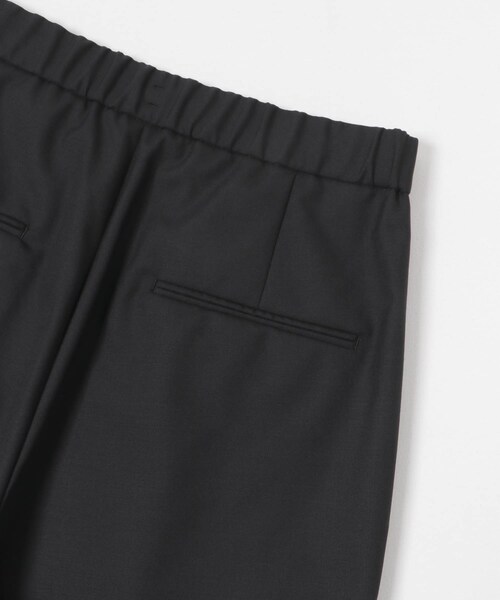 URBAN RESEARCH（アーバンリサーチ）の「ATON　WOOL TROPICAL TAPERED PANTS（その他パンツ・メンズ・303 T.GRAY/005 BLK・4/6）」の5枚目の写真