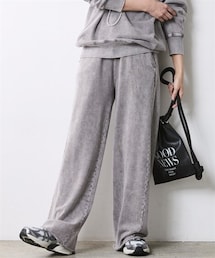 nissen | 綿100％硫化染スウェットパンツ＜大きいサイズ有＞シックスタイル