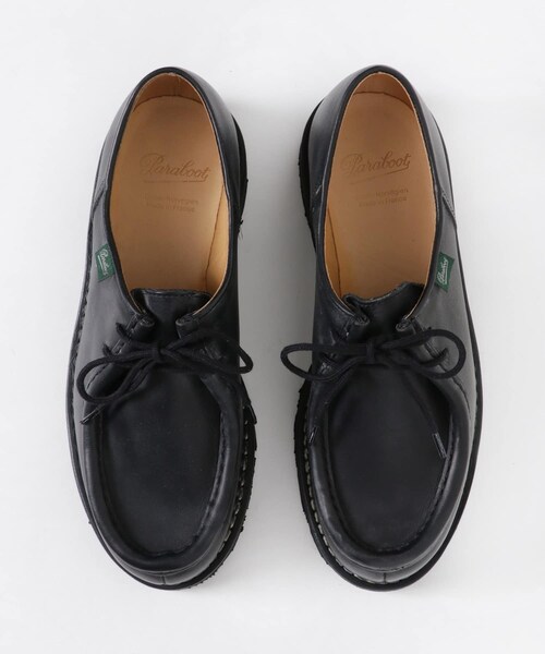 URBAN RESEARCH（アーバンリサーチ）の「PARABOOT　MICHAEL（ドレスシューズ・メンズ・NOIR/CAFE・40/40.5/41/41.5/42）」の5枚目の写真