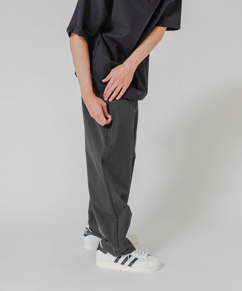 URBAN RESEARCH(アーバンリサーチ)の「『洗濯可/防シワ/撥水』COOL DOTS EASY PANTS(その他パンツ・メンズ・BLACK/CHARCOAL/NAVY・M/L)」の18枚目の写真