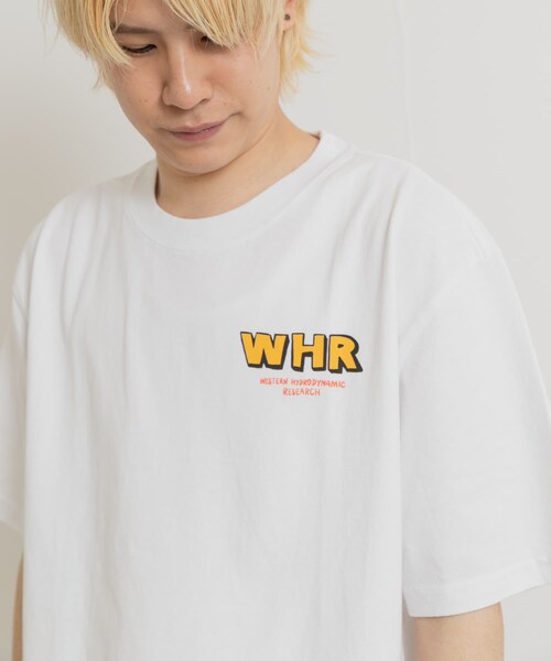 THE GOODLAND MARKET(ザグッドランドマーケット)の「Western Hydrodynamic WOBBLY WORKER S/S T-SHIRTS(Tシャツ/カットソー・メンズ・WHITE・S/M/L/XL)」の6枚目の写真