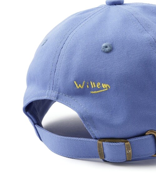 ADAM ET ROPE'（アダムエロペ）の「【LY（エルワイ）】Letter cap（キャップ・レディース・サックス/イエロー系・F）」の12枚目の写真