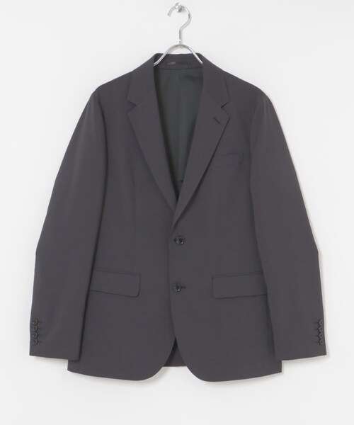 URBAN RESEARCH（アーバンリサーチ）の「『セットアップ対応』『マシンウォッシャブル』AVANT DRY TROPICAL JACKET（テーラードジャケット・メンズ・GRAY/CHARCOAL/NAVY・M/L）」の15枚目の写真