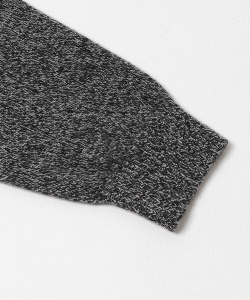 URBAN RESEARCH DOORS（アーバンリサーチドアーズ）の「YOKO SAKAMOTO　RAGLAN CREW NECK KNIT（ニット/セーター・メンズ・BLACK/BLK/GRY/CHARCOAL/BROWN・M/L）」の7枚目の写真