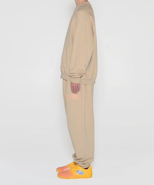 URBAN RESEARCH（アーバンリサーチ）の「LOTTO　ARCH LOGO SWEAT PULLOVER（スウェット・メンズ・GRAY/BEIGE/BLACK・M/L/XL/XXL）」の20枚目の写真