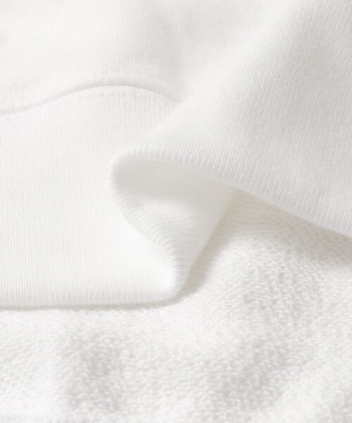 THE GOODLAND MARKET（ザグッドランドマーケット）の「77circa　cats eye print sweat（スウェット・レディース・white1/black1・L/XL）」の15枚目の写真