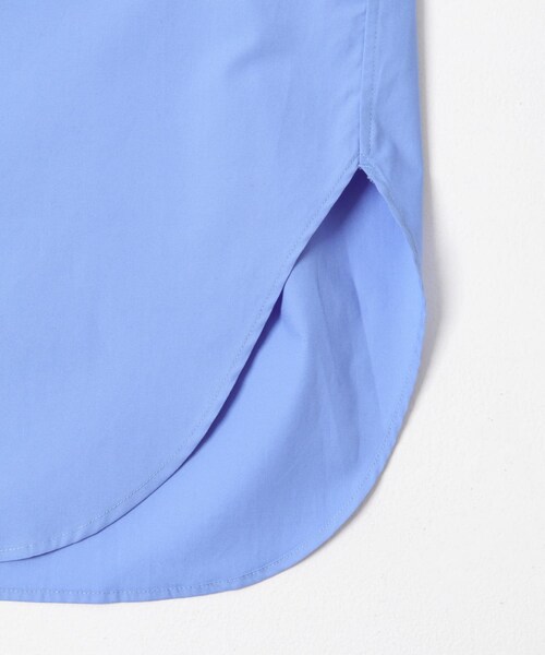 URBAN RESEARCH(アーバンリサーチ)の「new basic BROAD BIG SHIRTS(シャツ/ブラウス・レディース・BLUE/CHECK・FREE)」の6枚目の写真