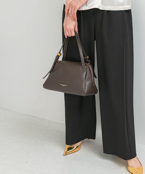 URBAN RESEARCH ROSSO（アーバンリサーチロッソ）の「GIANNI CHIARINI　DEA（ショルダーバッグ・レディース・ESPRESSO/DEEPFIR・-）」の3枚目の写真