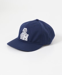 EKAL | TACOMA FUJI RECORDS　HOT DOG VNTG LOGO CAP 26(キャップ)